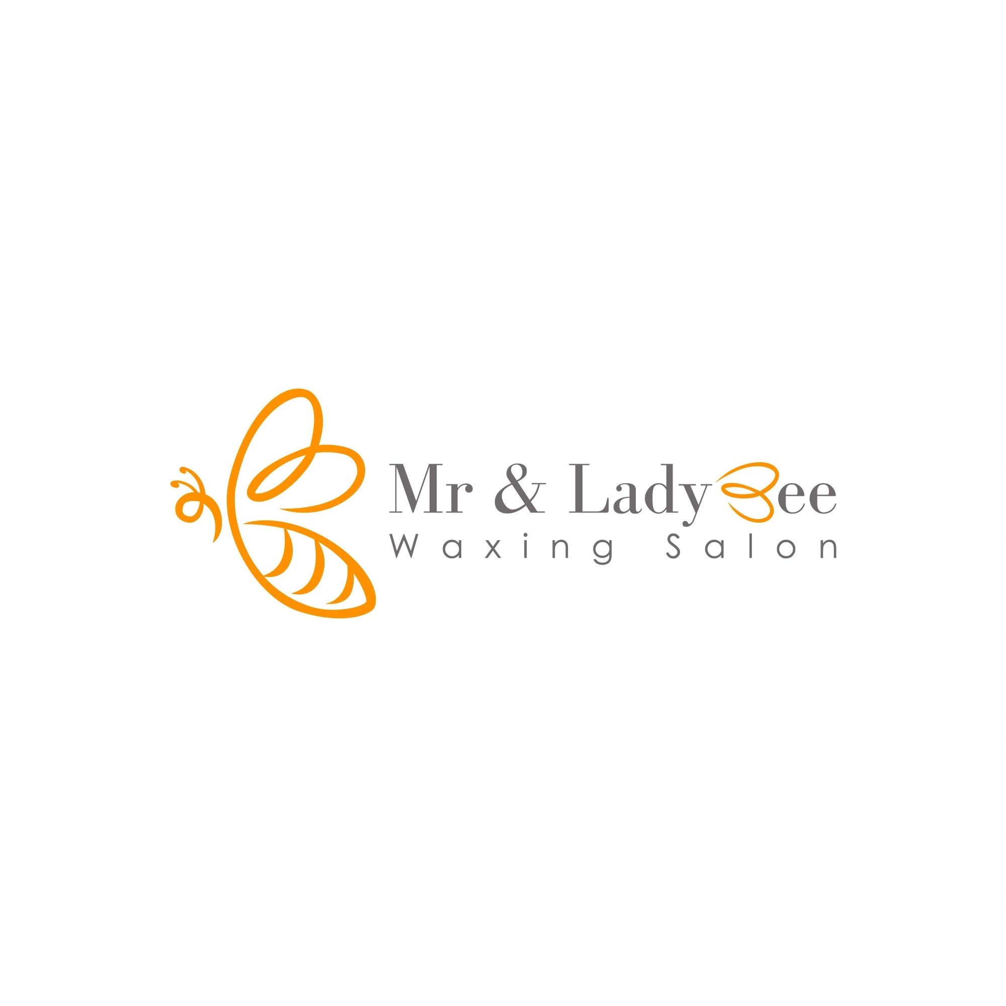 Mr & Lady Bee Waxing Salon Logo