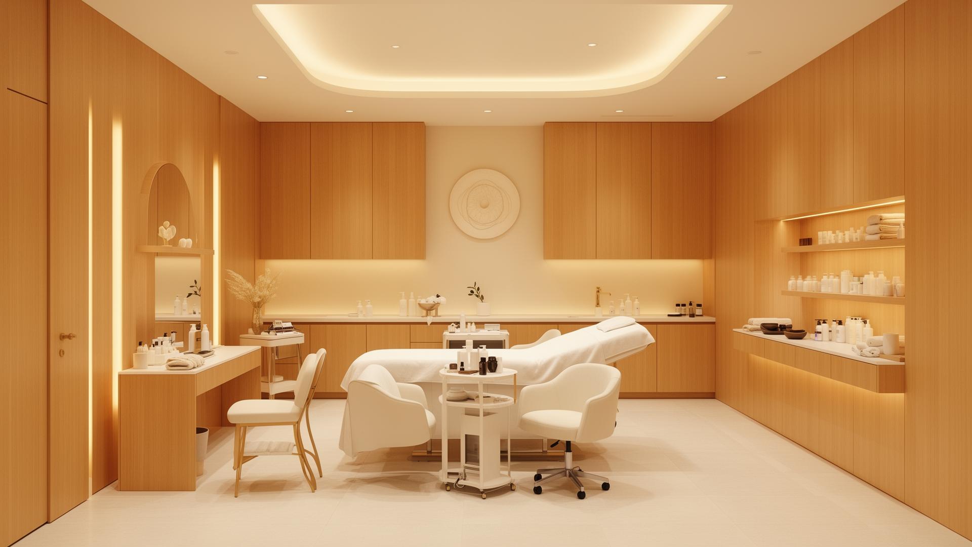 Mr & Lady Bee Waxing Salon - Elegant treatment room